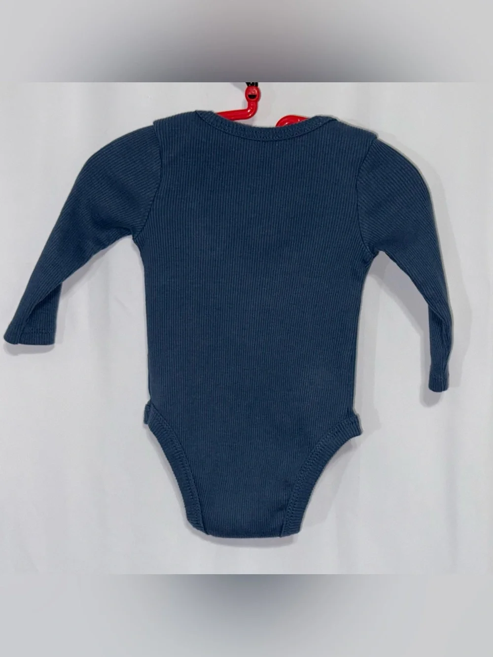 Disney Baby 6/12M Mickey Mouse Baby Boy’s 2-Piece Ribbed Bodysuit & Jeans Set
